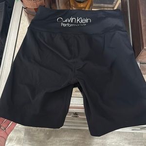 Calvin Klein biker shorts